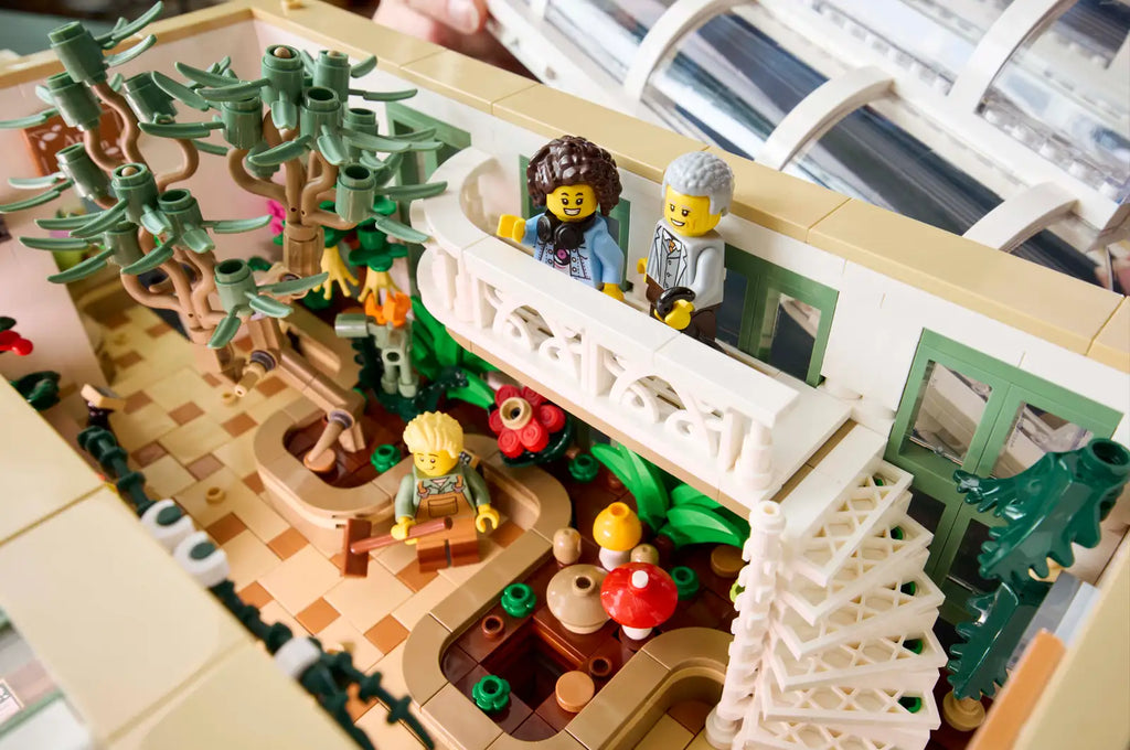 Compatible - IDEAS - 21353 - Botanical Garden - 3792 Pieces