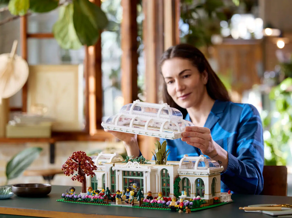 Compatible - IDEAS - 21353 - Botanical Garden - 3792 Pieces