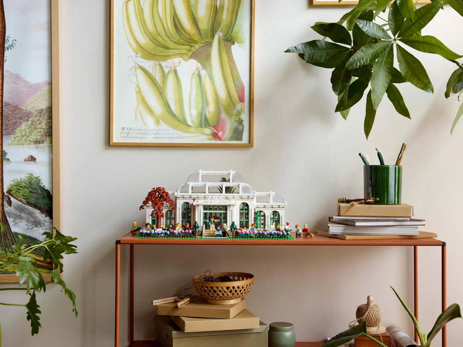 Compatible - IDEAS - 21353 - Botanical Garden - 3792 Pieces