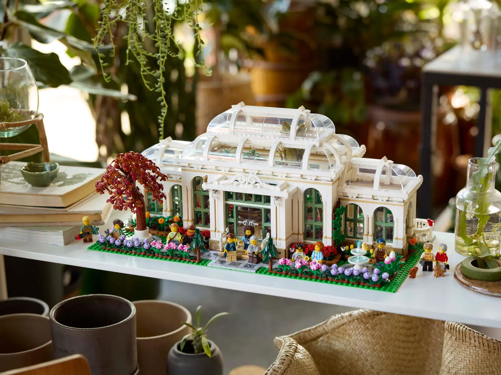 Compatible - IDEAS - 21353 - Botanical Garden - 3792 Pieces