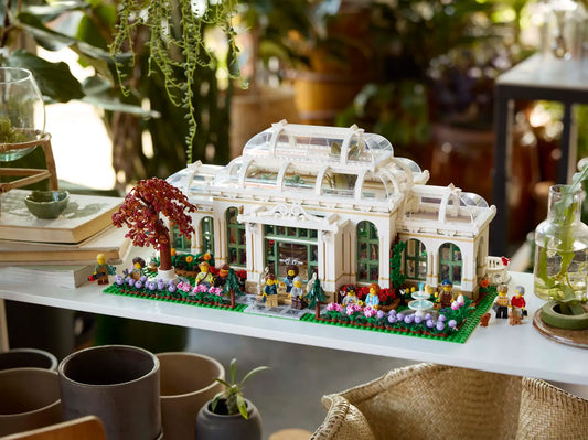 Compatible - 21353 - Botanical Garden - 3792 Pieces