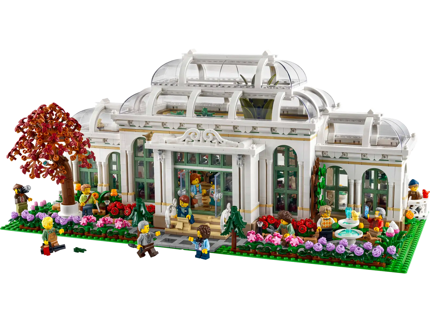 Compatible - 21353 - Botanical Garden - 3792 Pieces