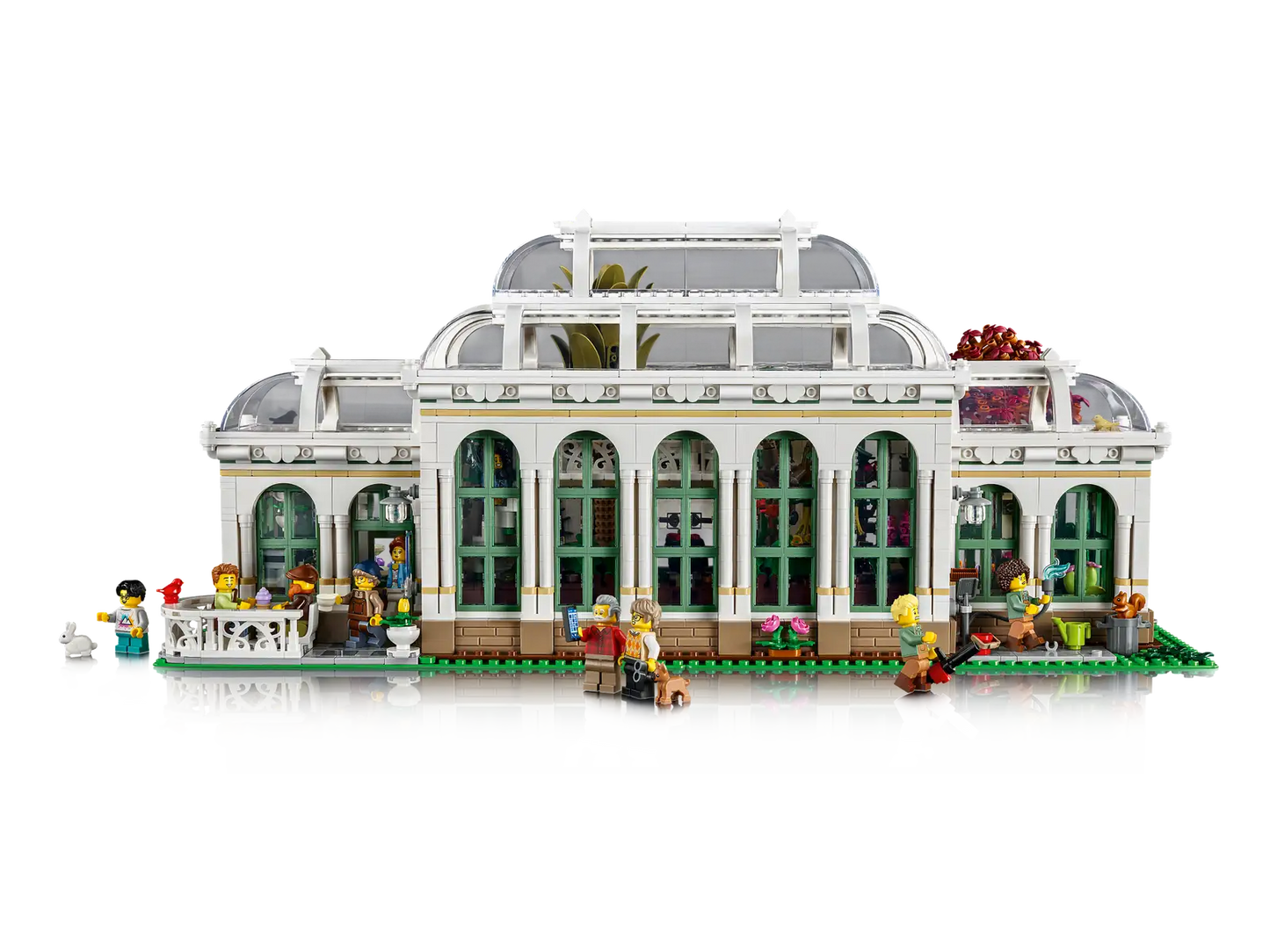 Compatible - 21353 - Botanical Garden - 3792 Pieces