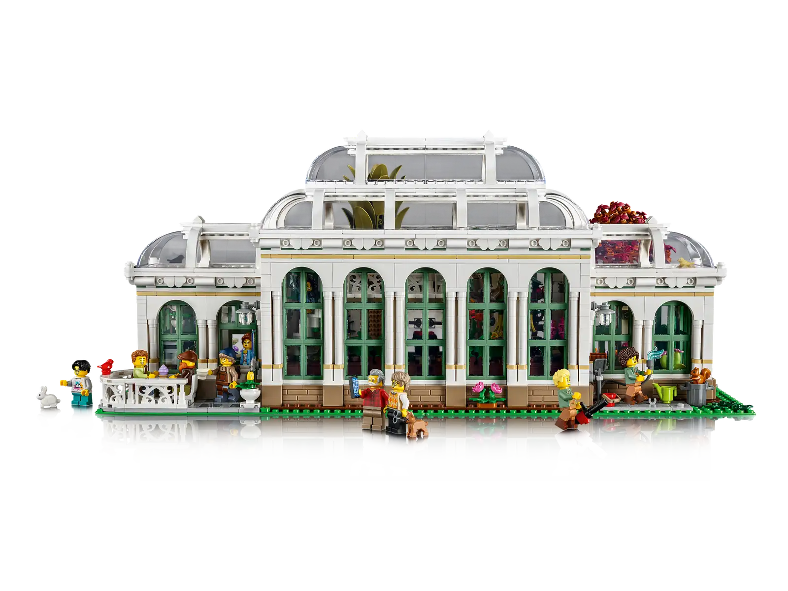 Compatible - IDEAS - 21353 - Botanical Garden - 3792 Pieces