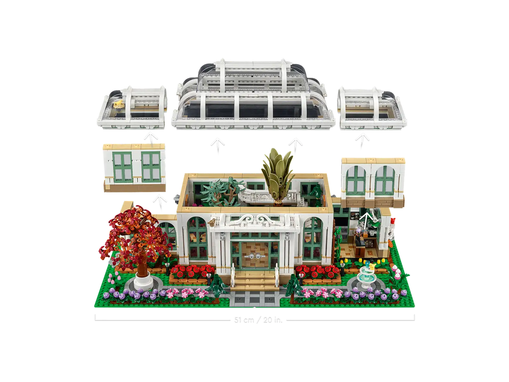 Compatible - IDEAS - 21353 - Botanical Garden - 3792 Pieces