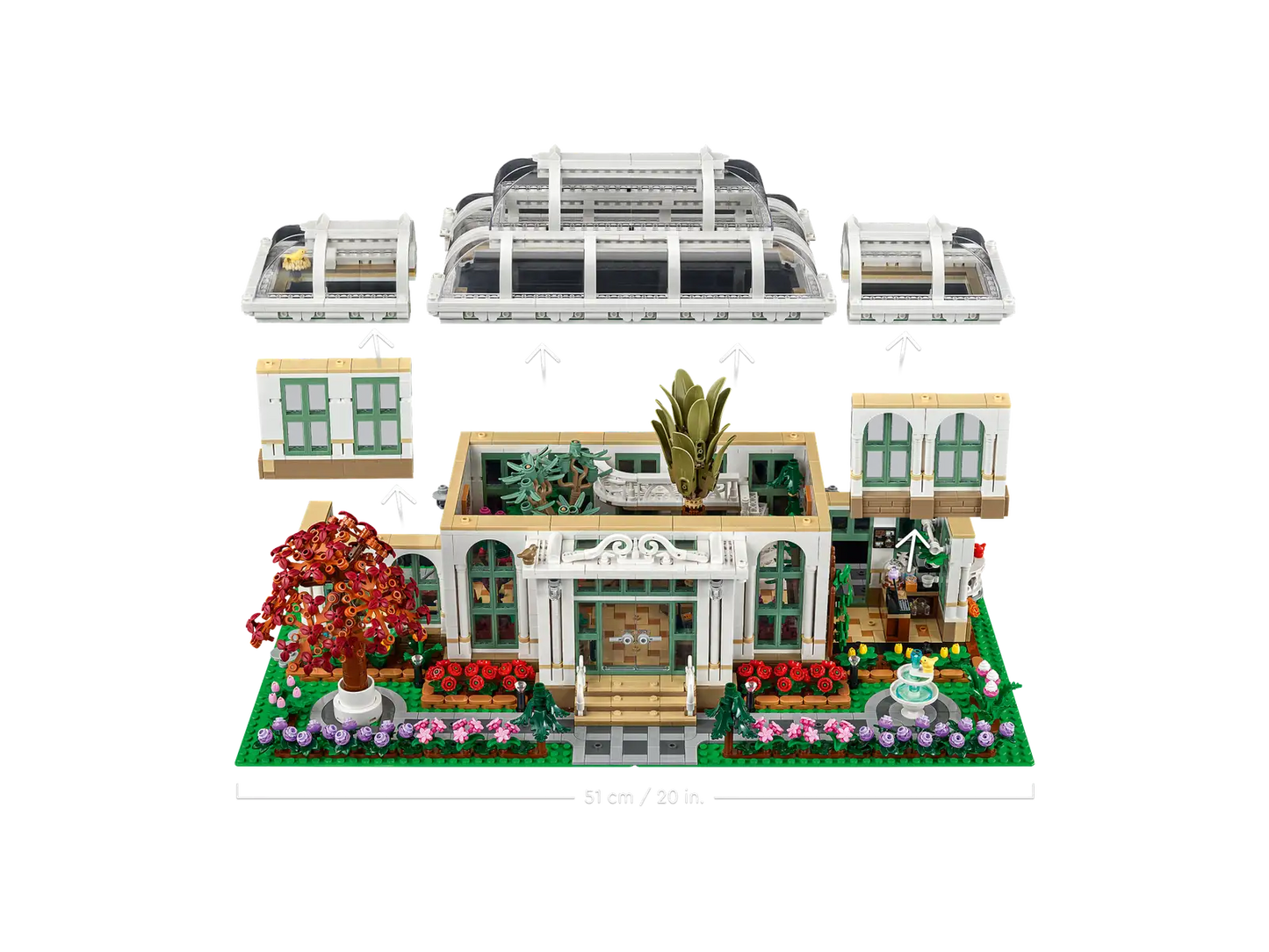 Compatible - 21353 - Botanical Garden - 3792 Pieces