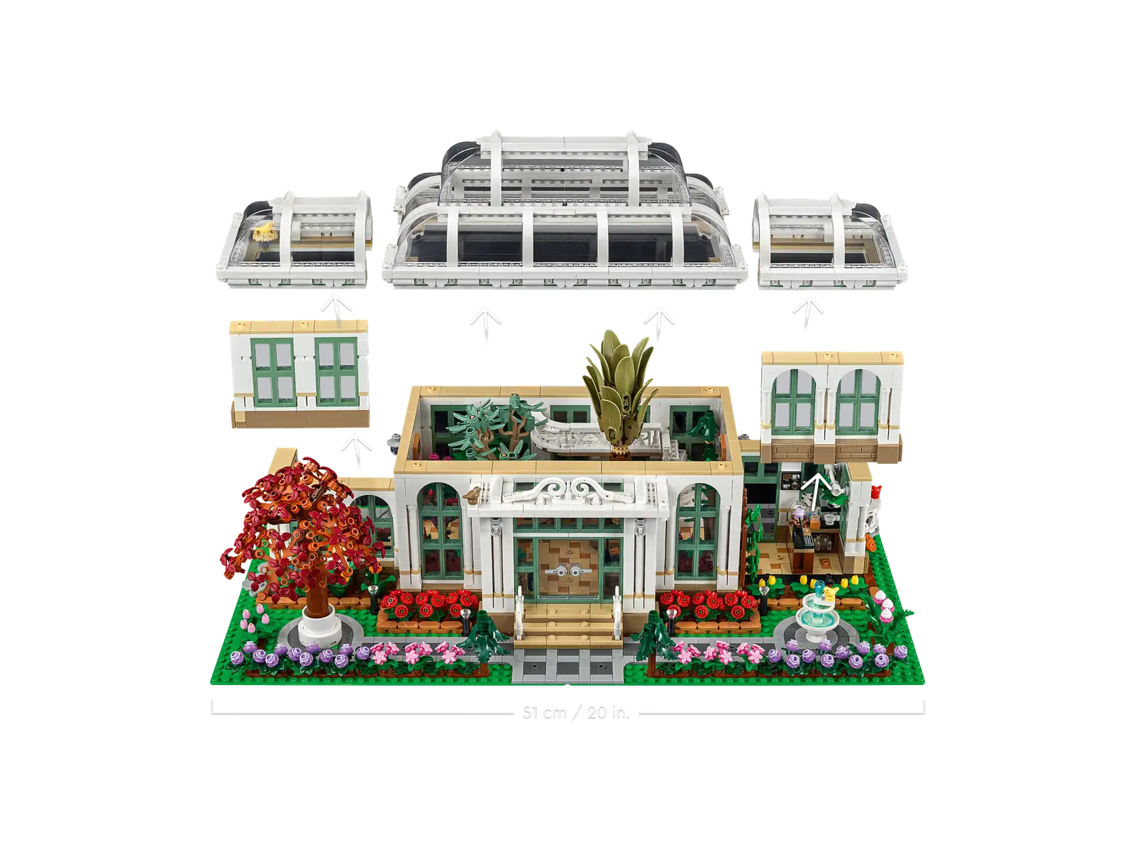 Compatible - IDEAS - 21353 - Botanical Garden - 3792 Pieces