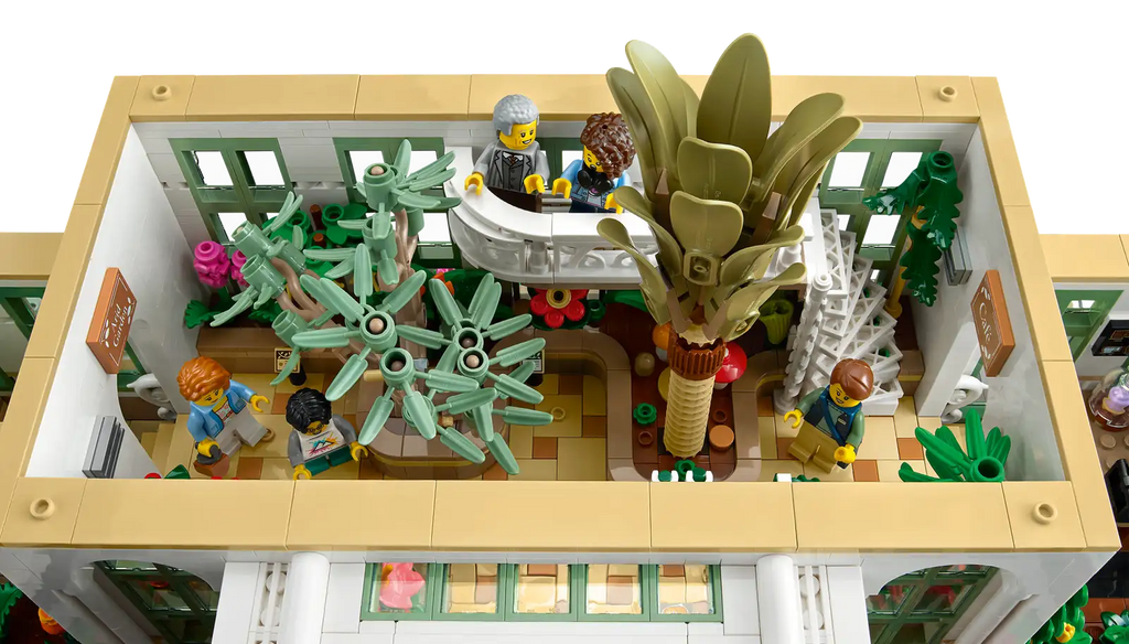Compatible - IDEAS - 21353 - Botanical Garden - 3792 Pieces