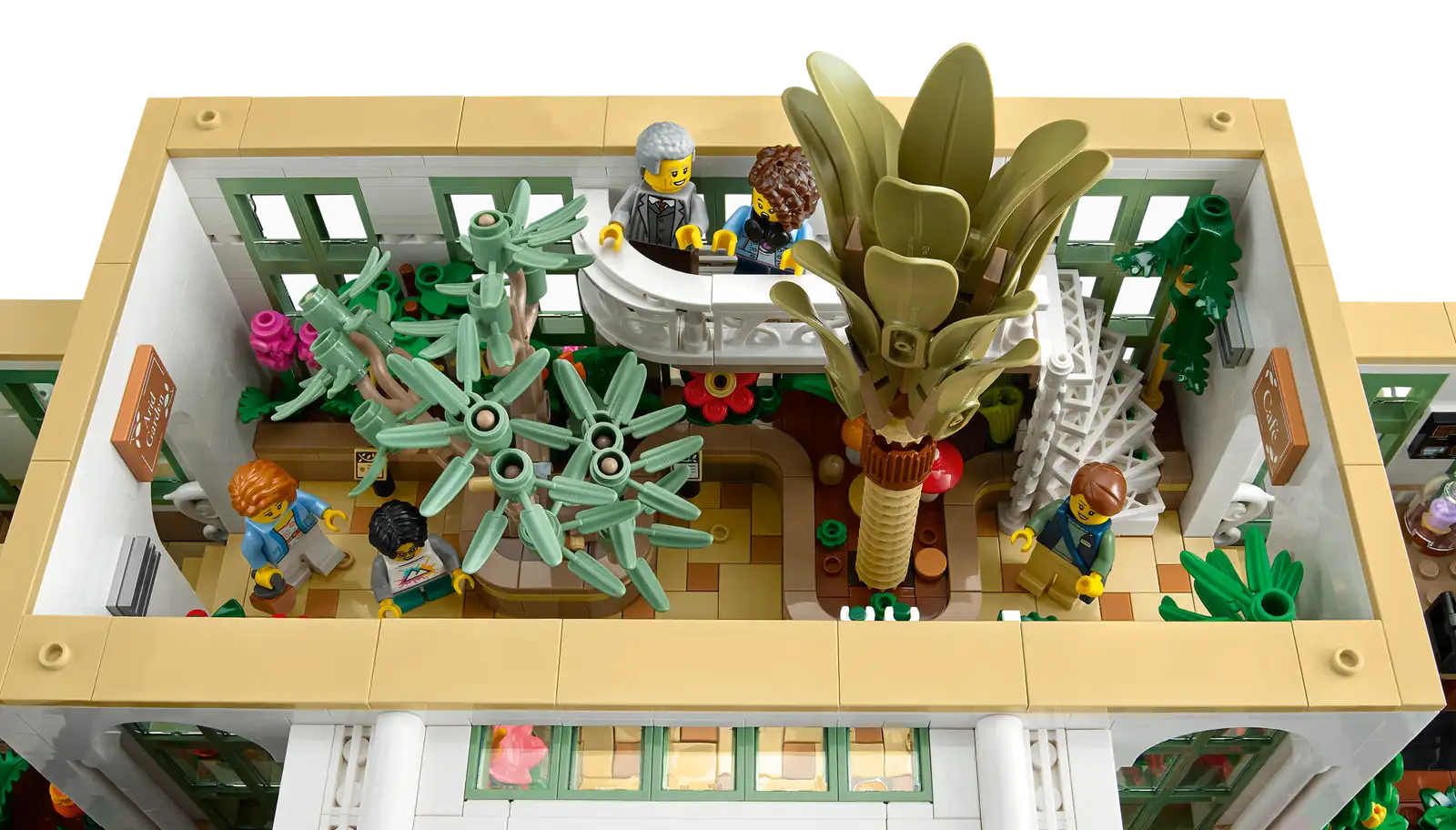 Compatible - IDEAS - 21353 - Botanical Garden - 3792 Pieces