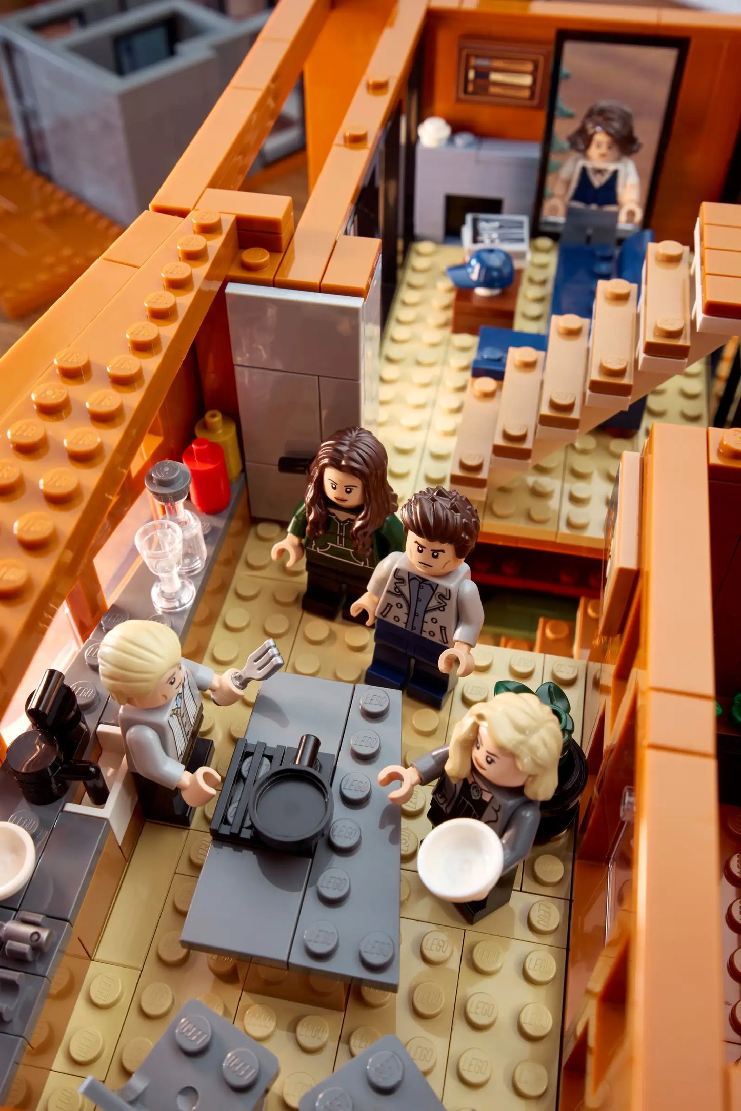 Compatible - 21354 - Twilight The Cullen House - 2001 Pieces