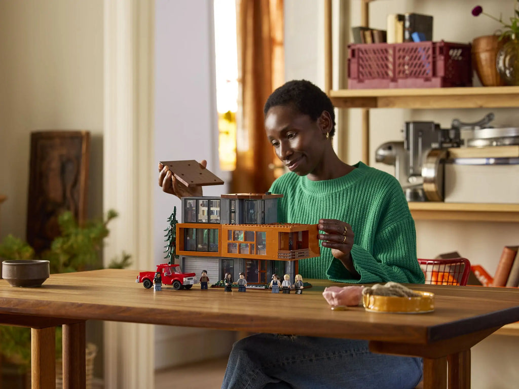 Compatible - IDEAS - 21354 - Twilight The Cullen House - 2001 Pieces