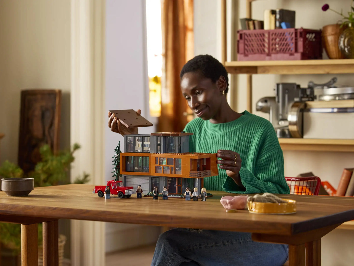 Compatible - 21354 - Twilight The Cullen House - 2001 Pieces