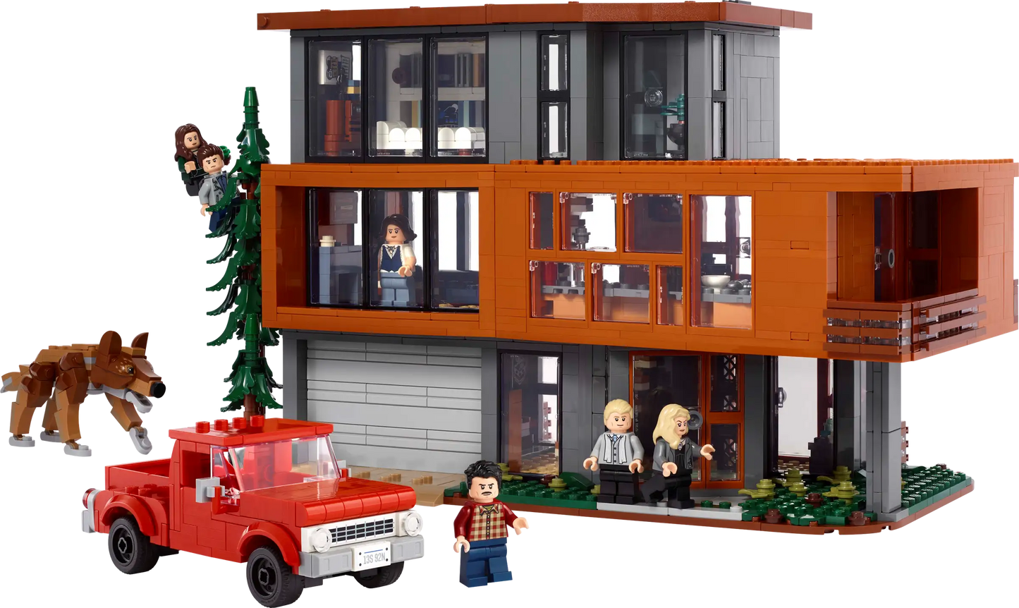 Compatible - 21354 - Twilight The Cullen House - 2001 Pieces