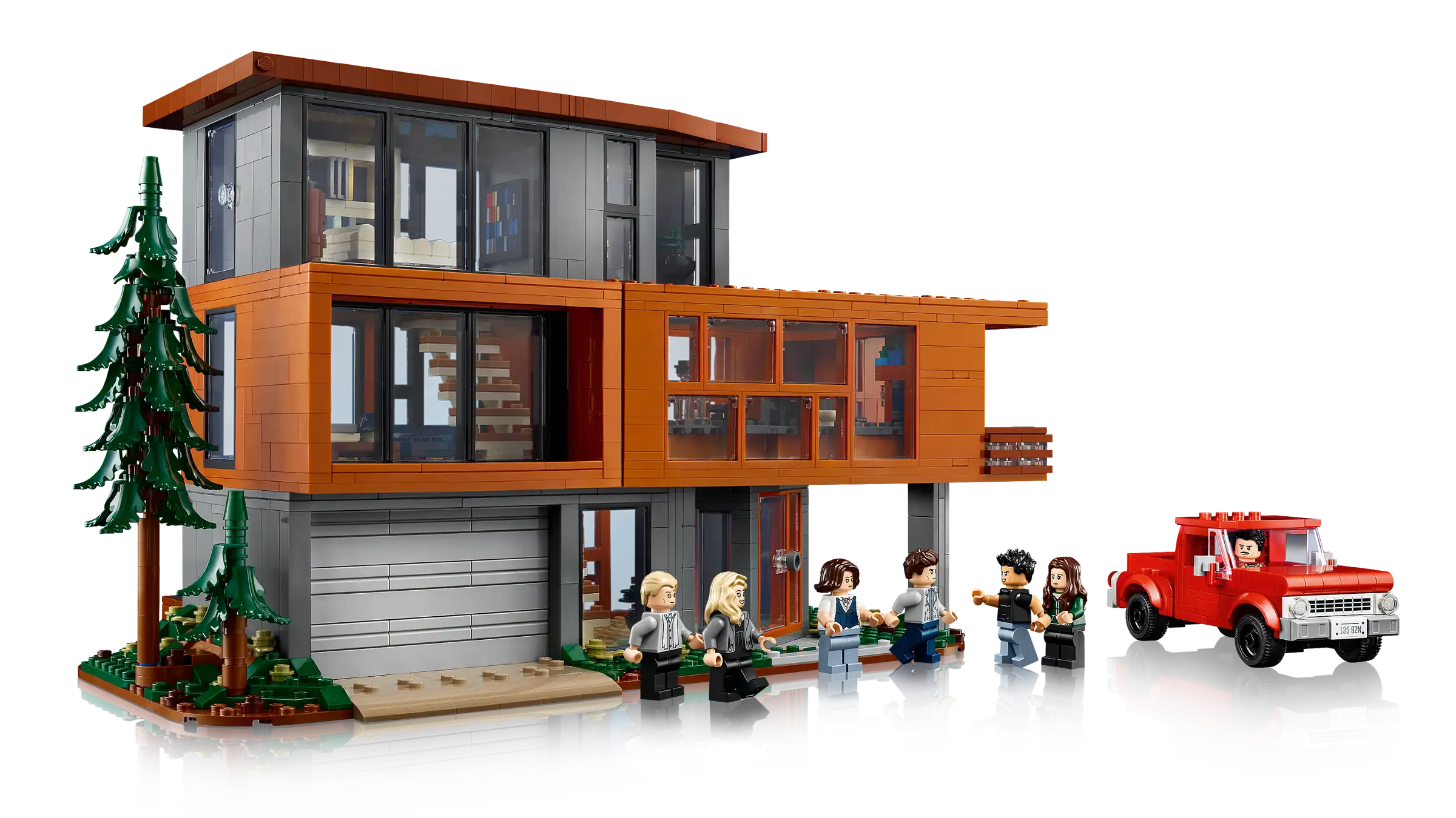 Compatible - IDEAS - 21354 - Twilight The Cullen House - 2001 Pieces