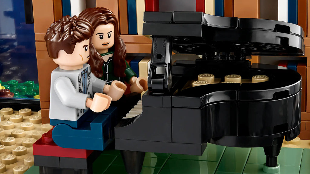 Compatible - IDEAS - 21354 - Twilight The Cullen House - 2001 Pieces
