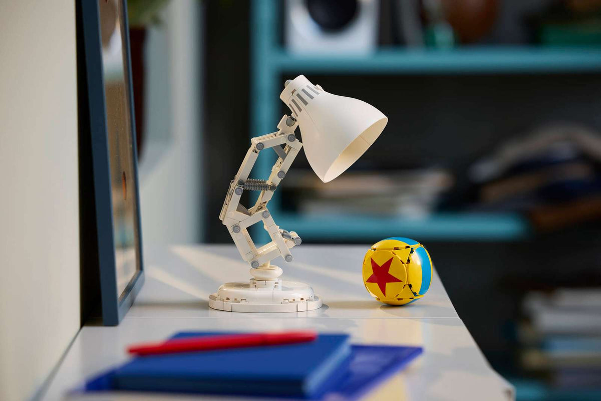Compatible - IDEAS - 21357 - Disney Pixar Luxo Jr. - 613 Pieces
