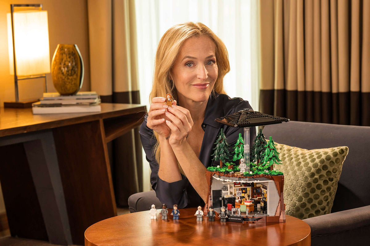 Compatible - IDEAS - 21369 - The X-Files - 1478 Pieces