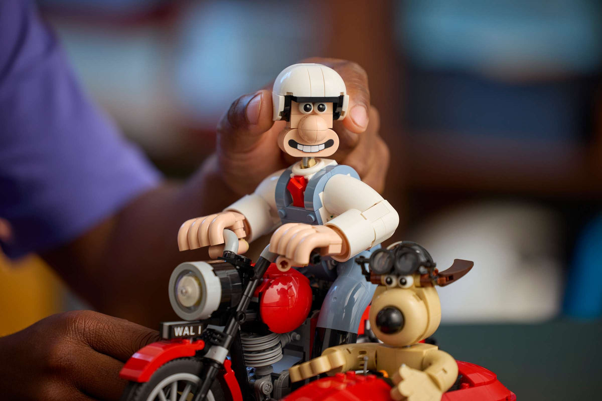 Compatible - IDEAS - 21371 - Wallace & Gromit - 1038 Pieces