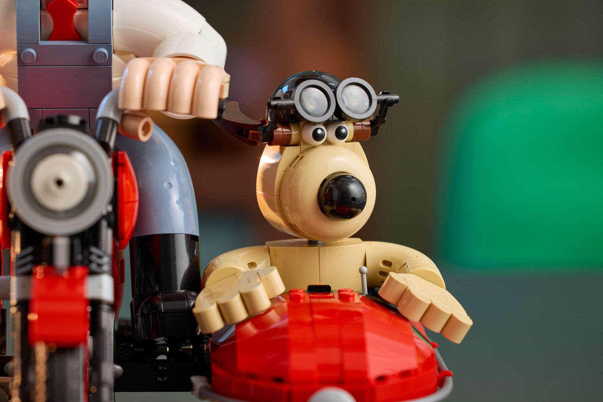 Compatible - IDEAS - 21371 - Wallace & Gromit - 1038 Pieces