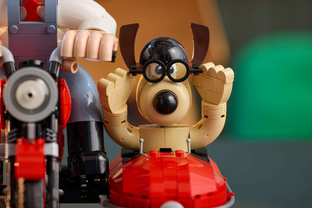 Compatible - IDEAS - 21371 - Wallace & Gromit - 1038 Pieces