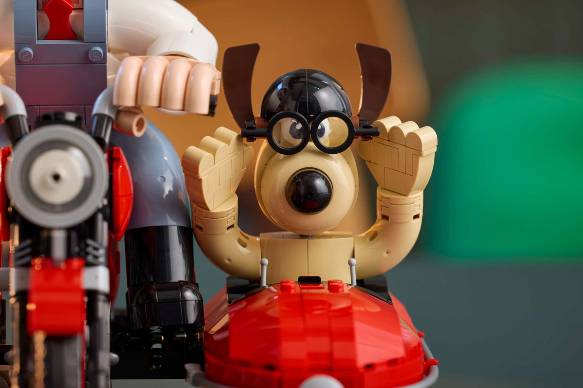 Compatible - IDEAS - 21371 - Wallace & Gromit - 1038 Pieces