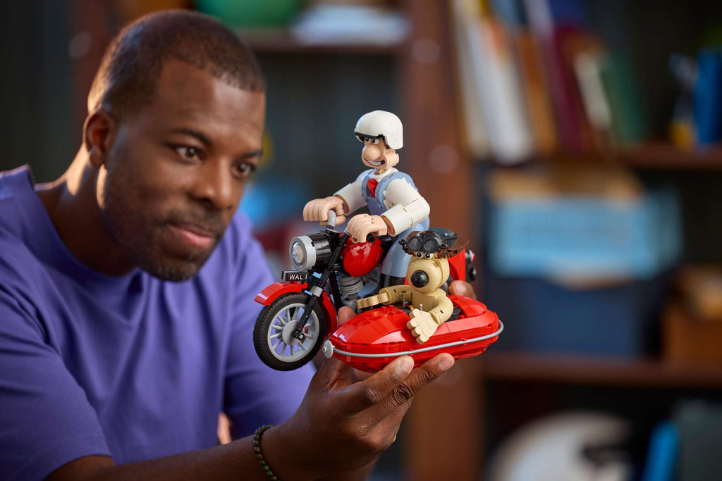 Compatible - IDEAS - 21371 - Wallace & Gromit - 1038 Pieces