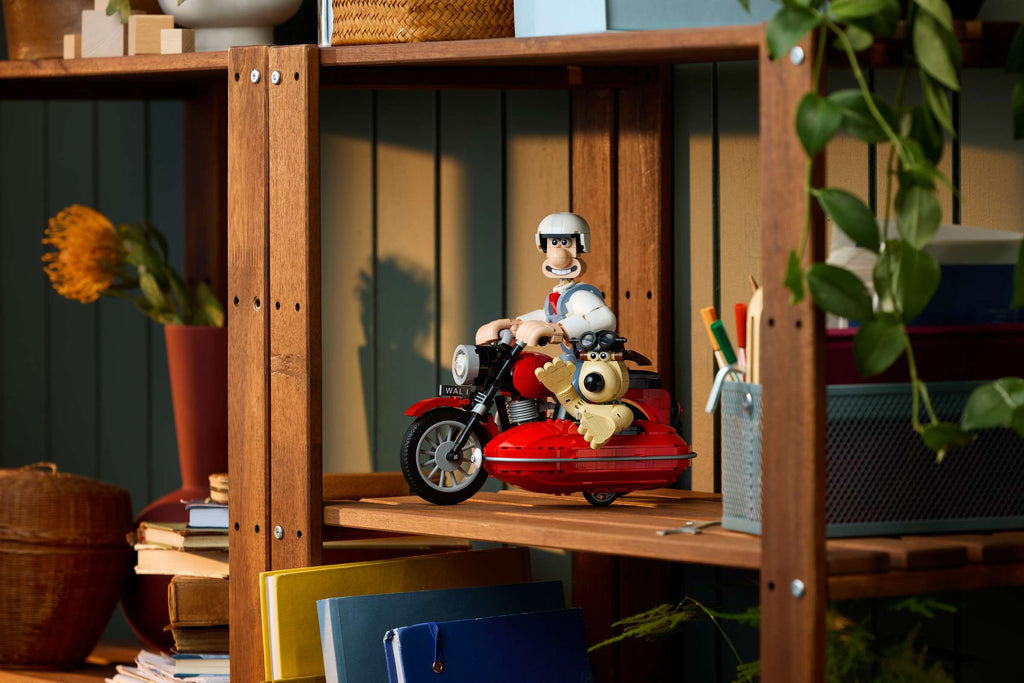 Compatible - IDEAS - 21371 - Wallace & Gromit - 1038 Pieces
