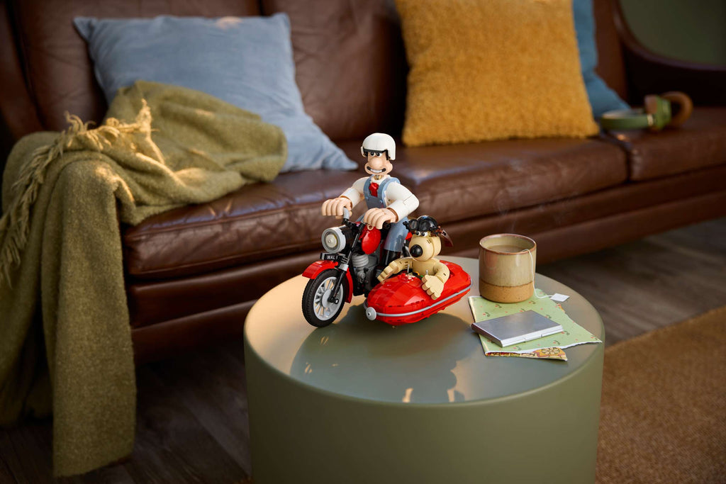 Compatible - IDEAS - 21371 - Wallace & Gromit - 1038 Pieces