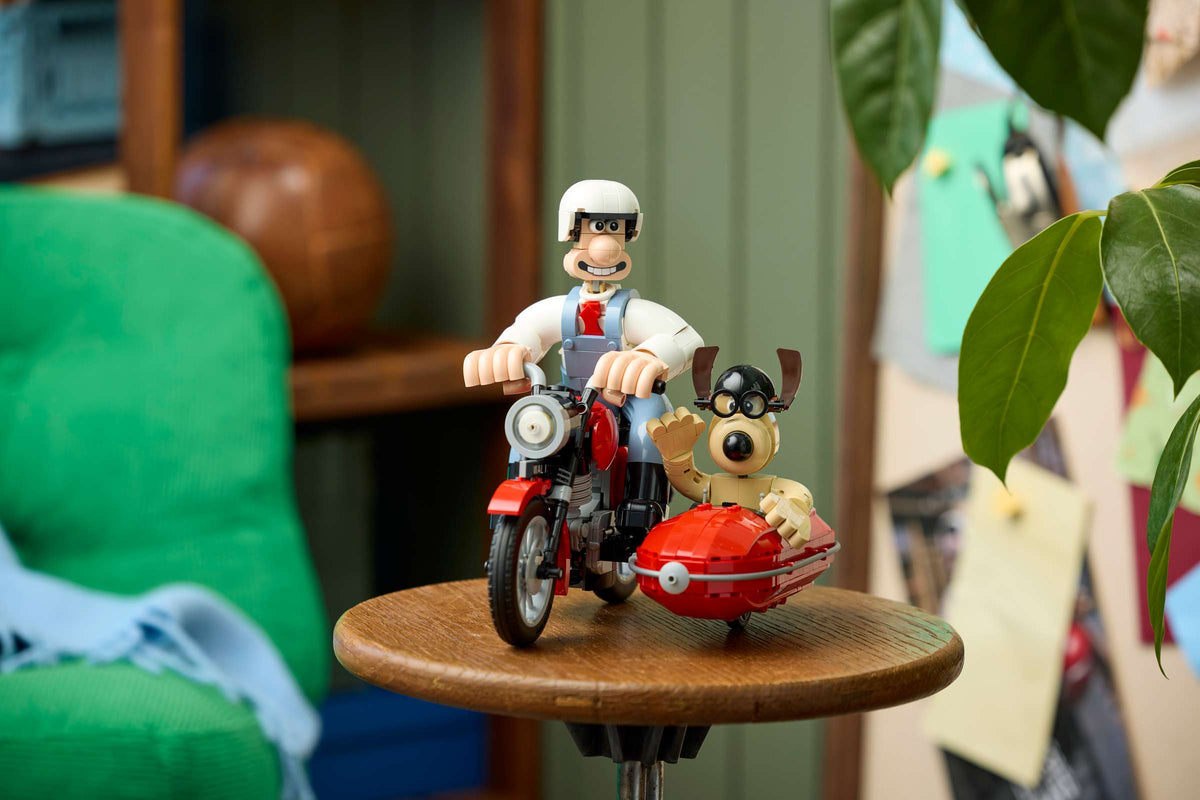 Compatible - IDEAS - 21371 - Wallace & Gromit - 1038 Pieces