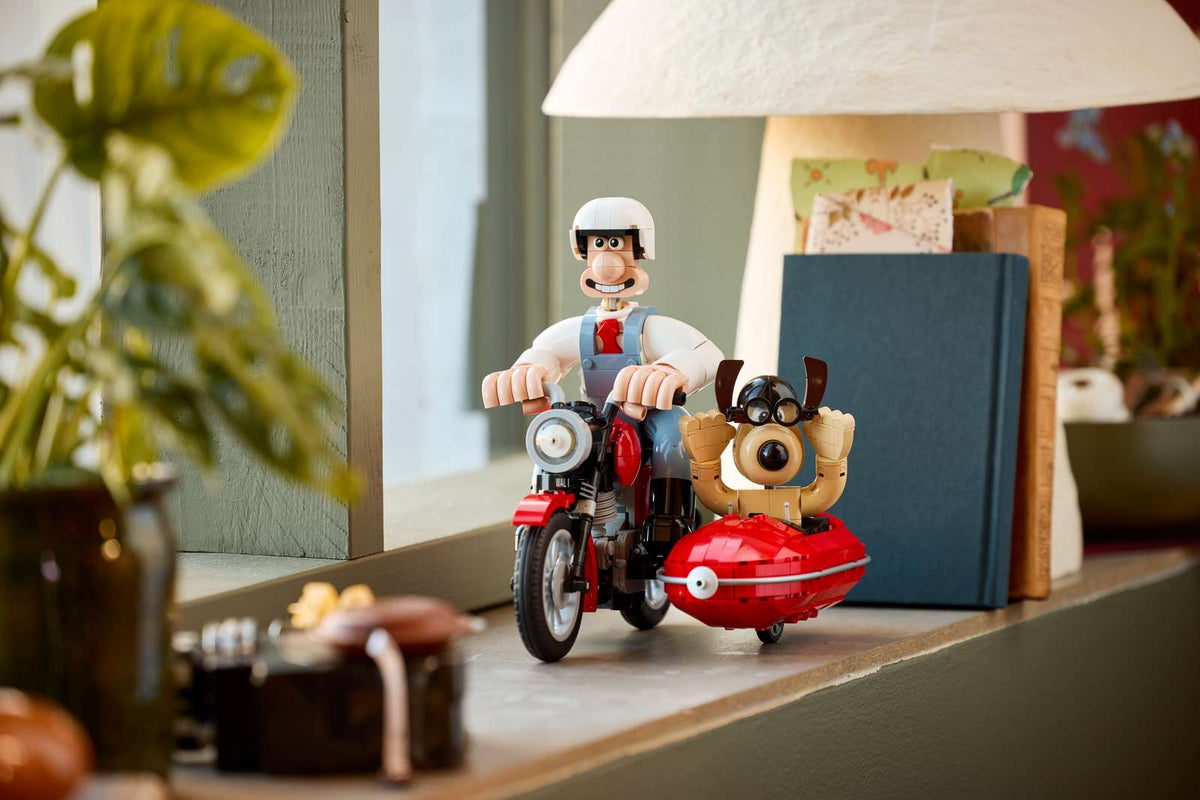 Compatible - IDEAS - 21371 - Wallace & Gromit - 1038 Pieces