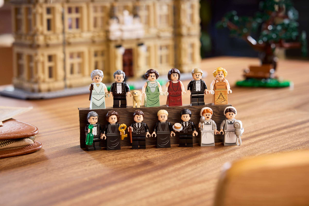 Compatible - IDEAS - 21373 - Downton Abbey - 4711 Pieces