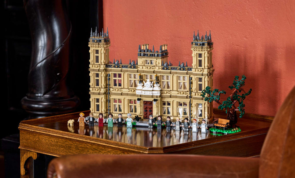 Compatible - IDEAS - 21373 - Downton Abbey - 4711 Pieces