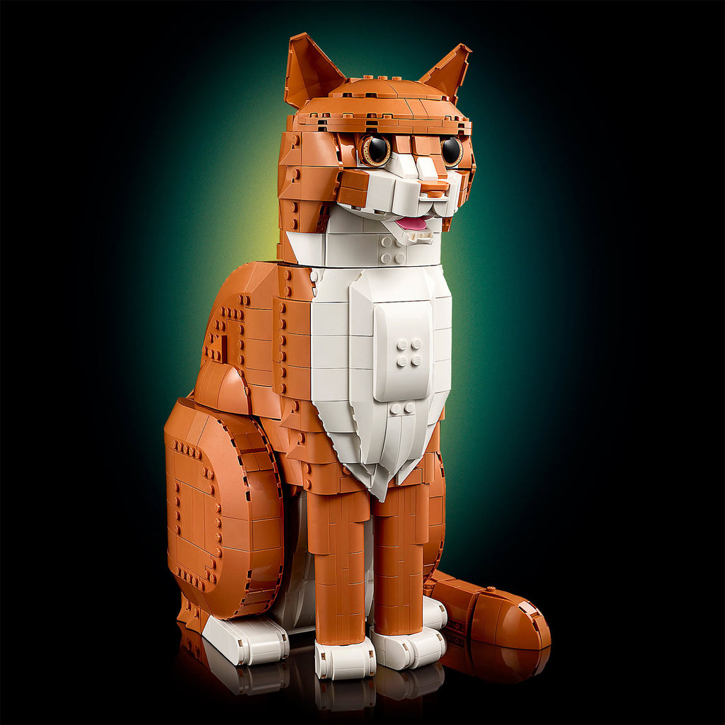 Compatible - 21376 - IDEAS - Orange Cat - 1755 Pieces