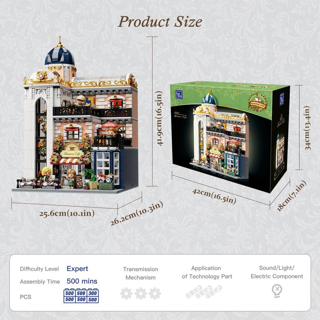 Pantasy - 85032 - Blossom Cafe - 2805 Pieces