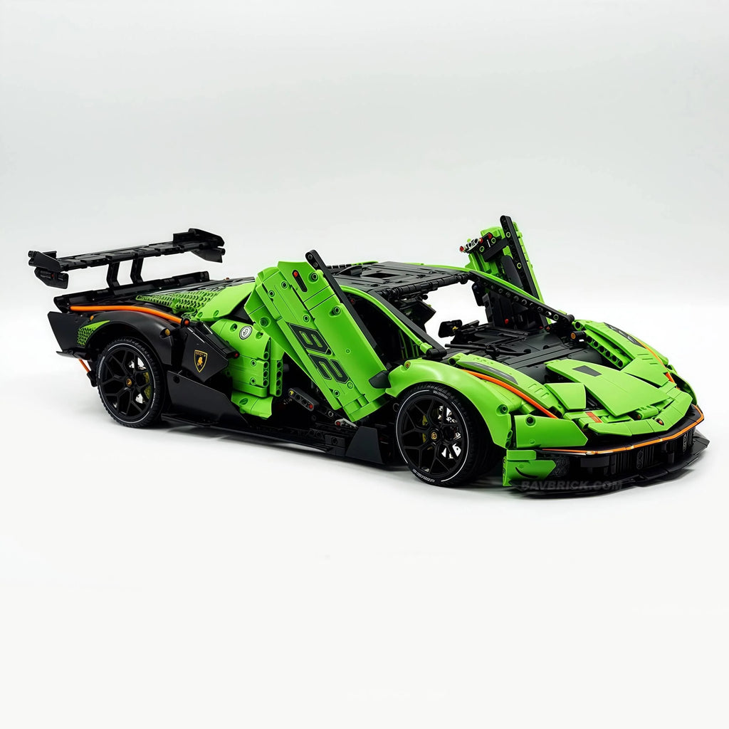LaoLiang MOC 01 - Lamborghini Essenza SCV12 - 4100 Pieces