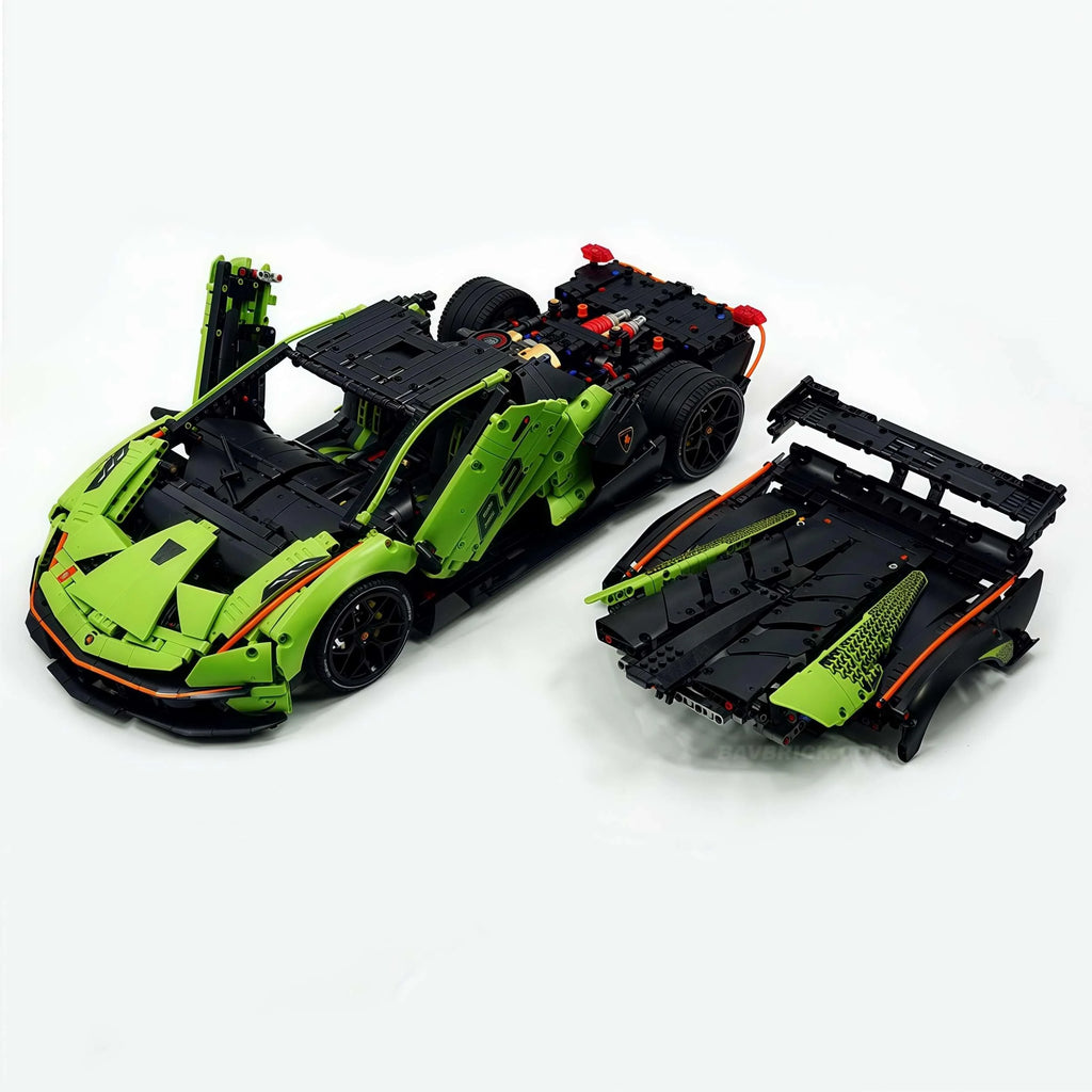 LaoLiang MOC 01 - Lamborghini Essenza SCV12 - 4100 Pieces