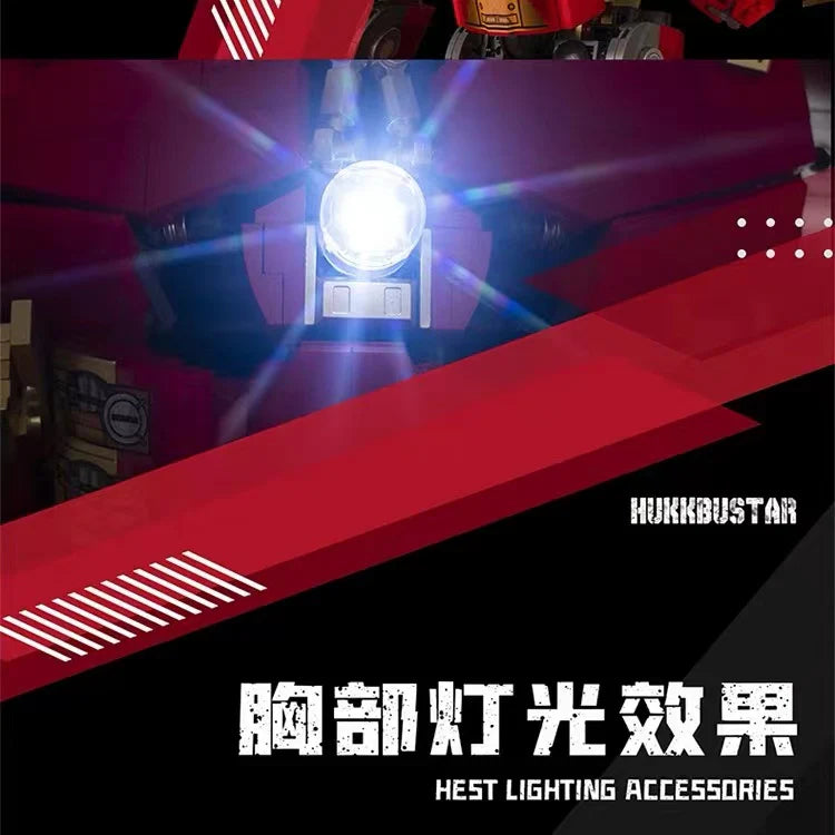 KBOX - V5004 - Hulkbuster - 4123 Pieces