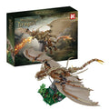 DK - 7055 -  Hungarian Horntail - 886 Pieces