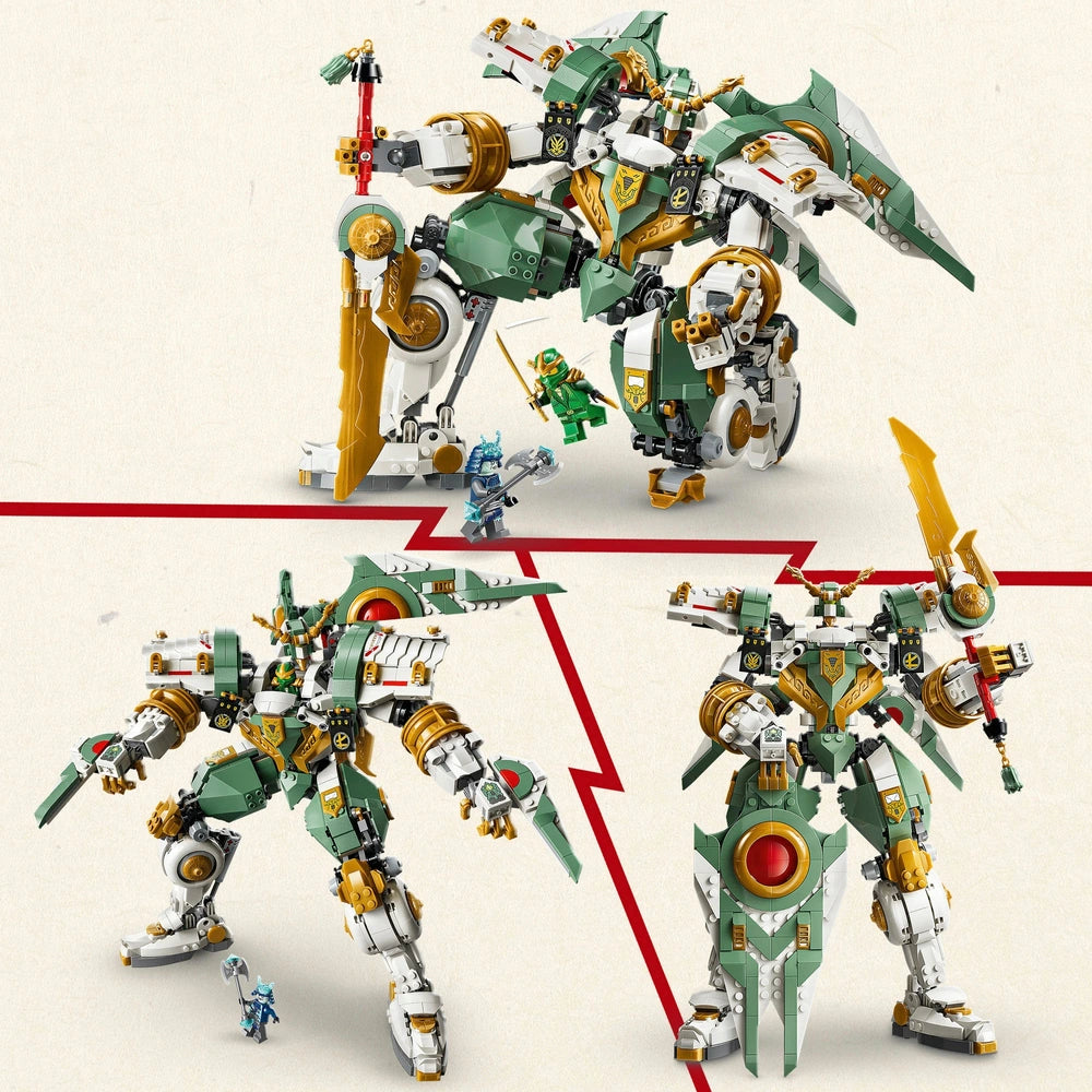 Compatible - 71860 - Ninjago - Lloyd's Titan Mech 15th Anniversary - 1293 Pieces