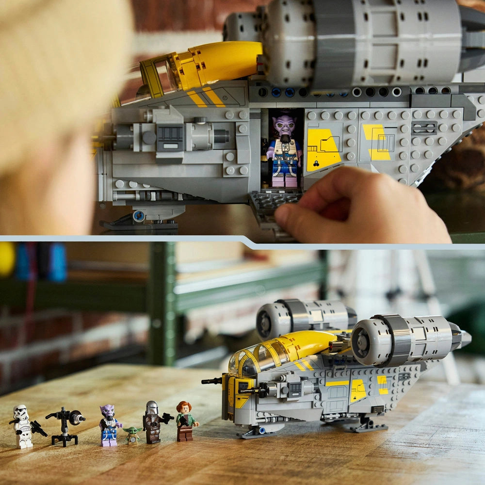 Compatible -  Star Wars - 75447 - The Razor Crest - 930 Pieces