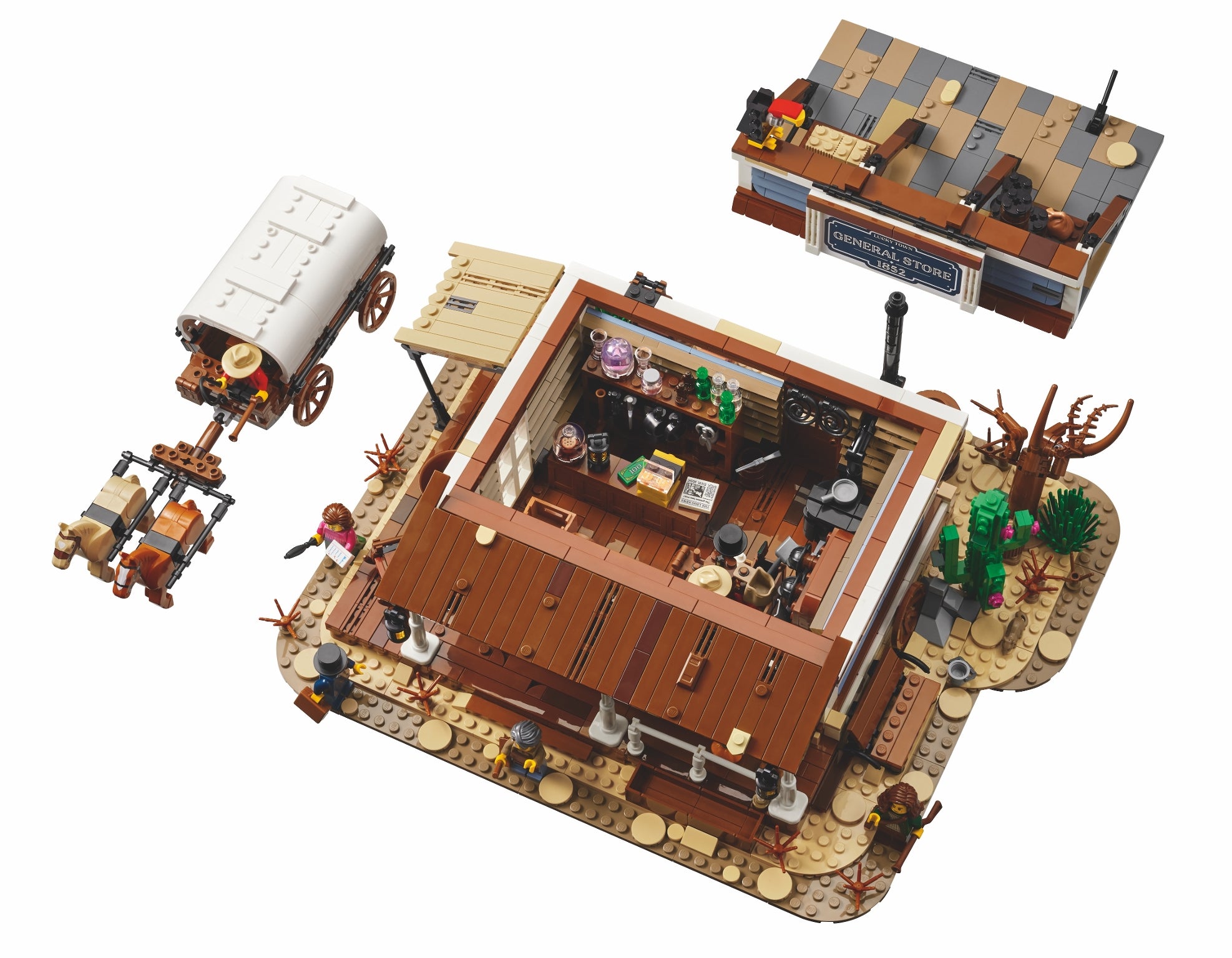 Compatible - BrickLink Designer Program - 910031 - General Store - 1906 Pieces
