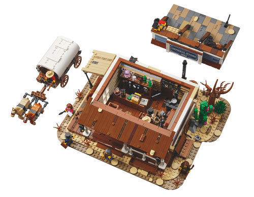 Compatible - BrickLink Designer Program - 910031 - General Store - 1906 Pieces