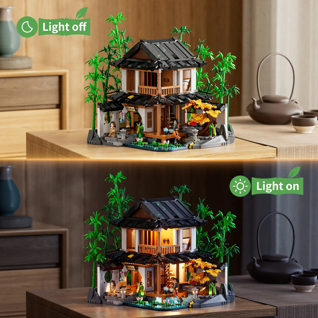 Lumibricks - L0975 - Bamboo House - 2432 Pieces