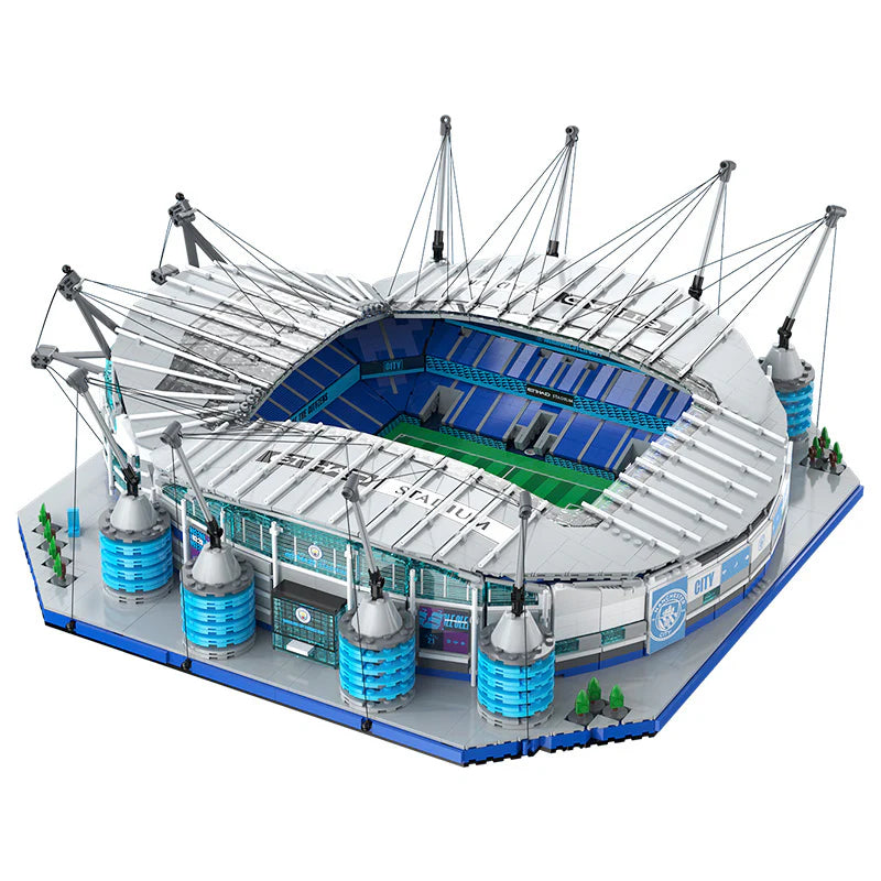 CaDA - C66022 - Manchester City - Etihad Stadium - 4473 Pieces