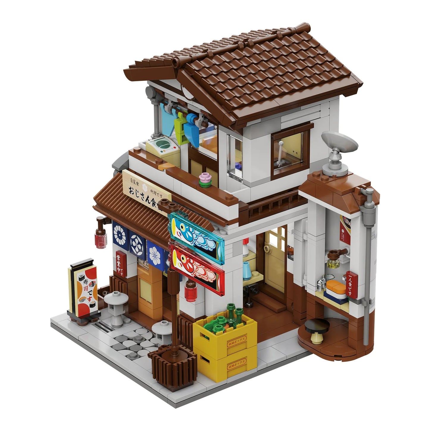CADA - C66014 - Japanese Style Canteen - 862 Pieces - LED Kit Included