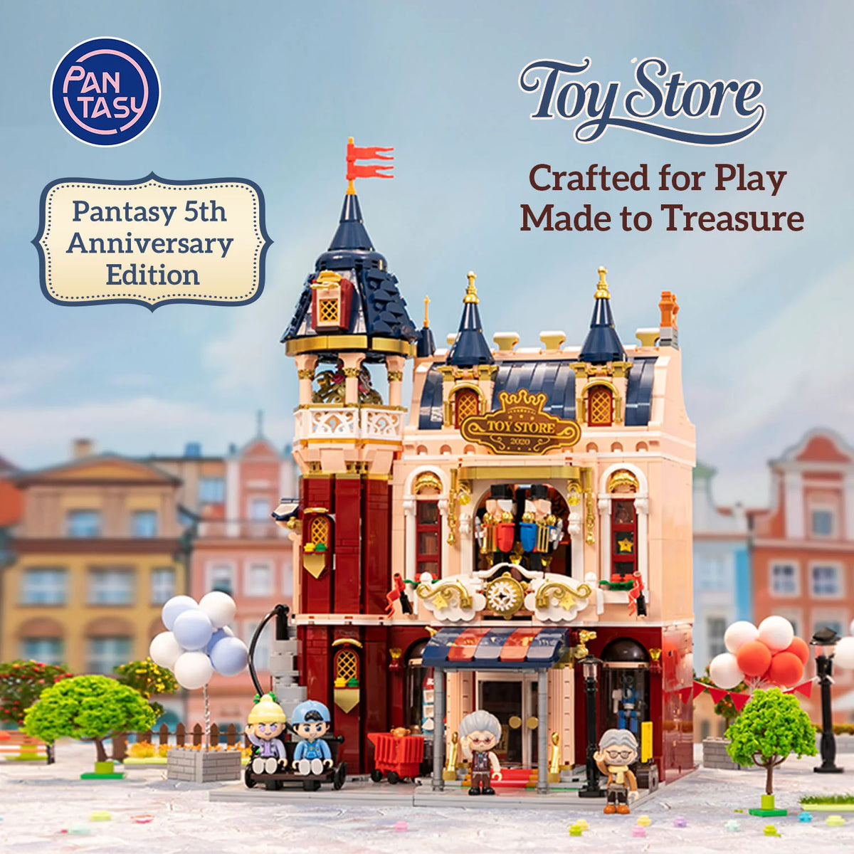 Pantasy - 85031 - Toy Store - 3000 Pieces
