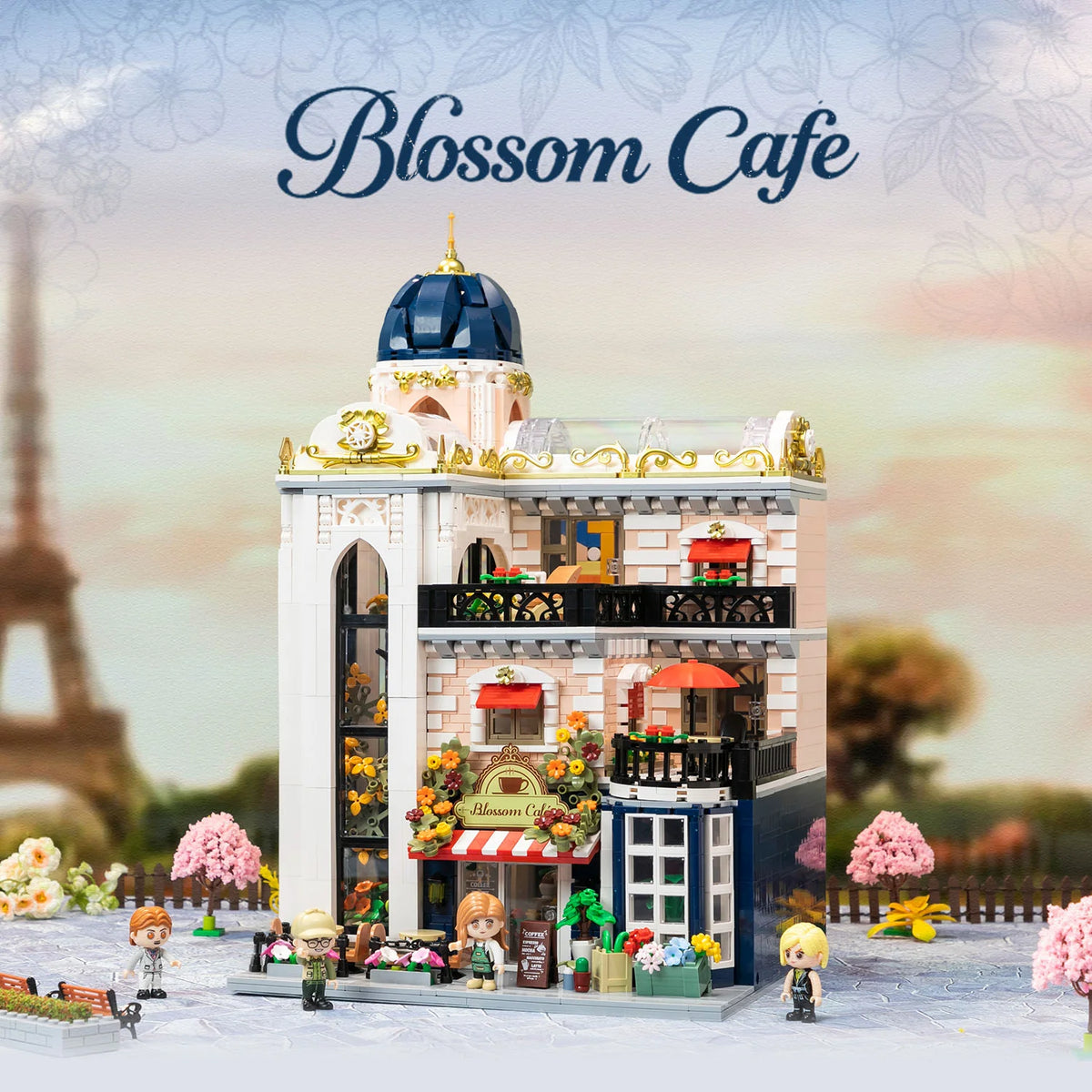 Pantasy - 85032 - Blossom Cafe - 2826 Pieces