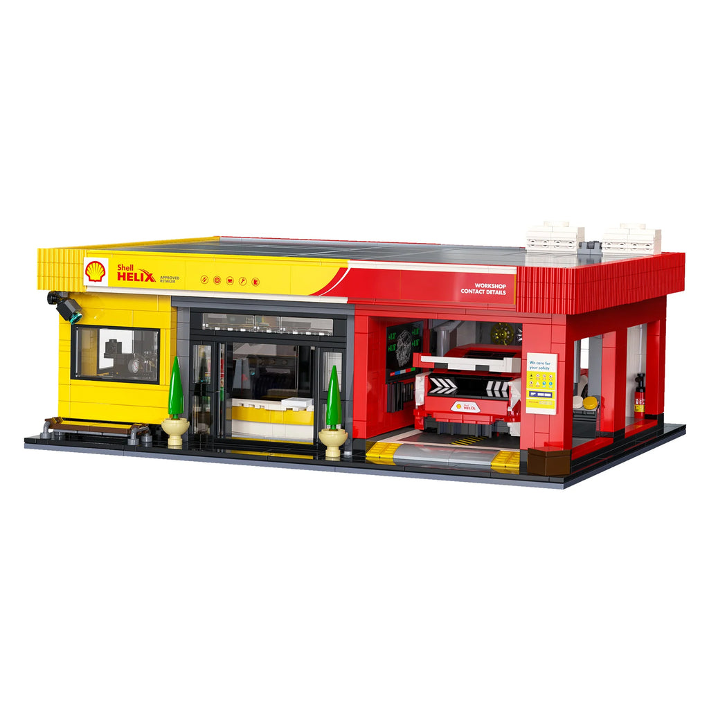 CaDA - C66025 - Shell Service Station - 1697 Pieces