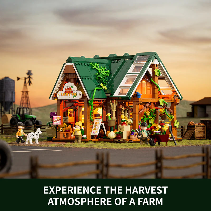 Funwhole/Lumibricks - F9029 - Farm Store - 1523 Pieces