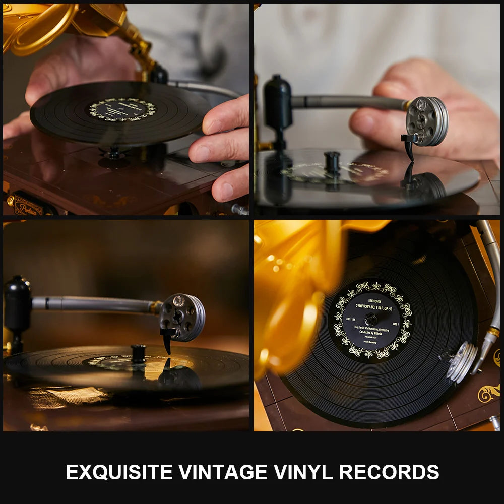 Pantasy - 85009 - Retro Gramophone - 1100 Pieces